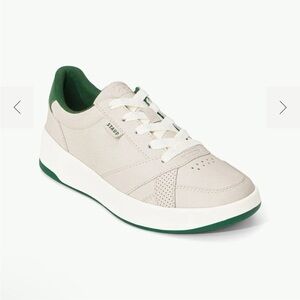 NWT Staud x Keds Leather “The Court” Pickleball Sneakers Low Top US7.5/EU38